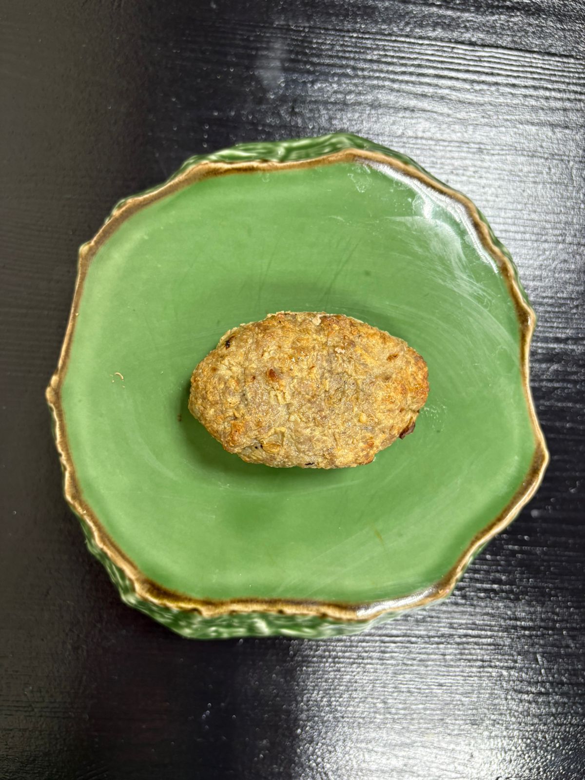 Запечённые котлеты из говядины