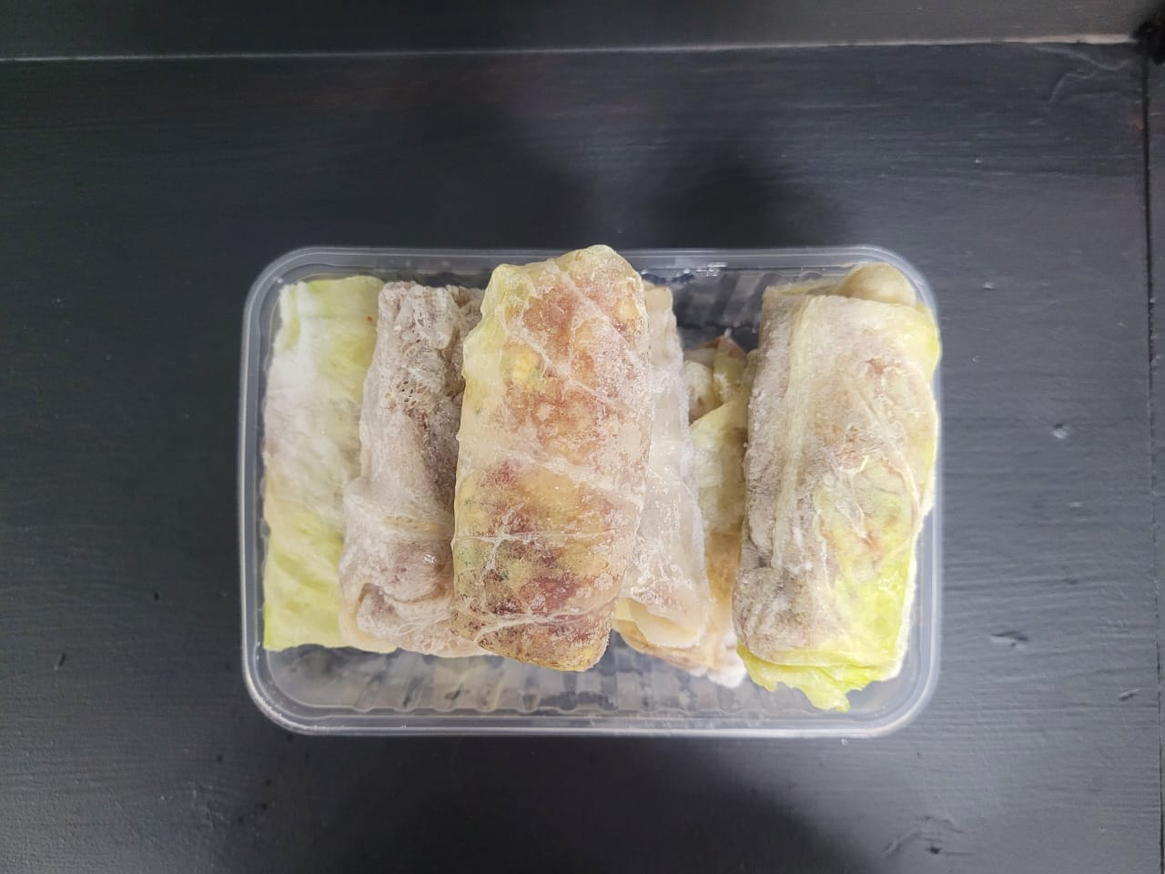 Голубцы с говядиной и свининой