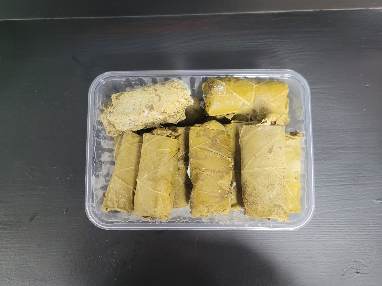 Долма с говядиной и свининой