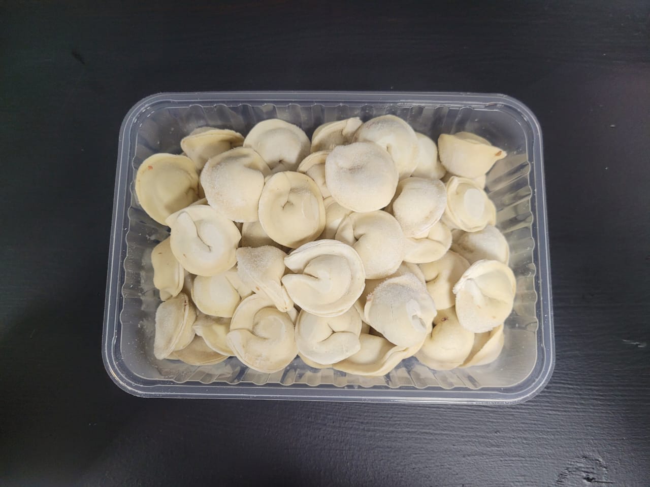 Пельмени с говядиной и свининой