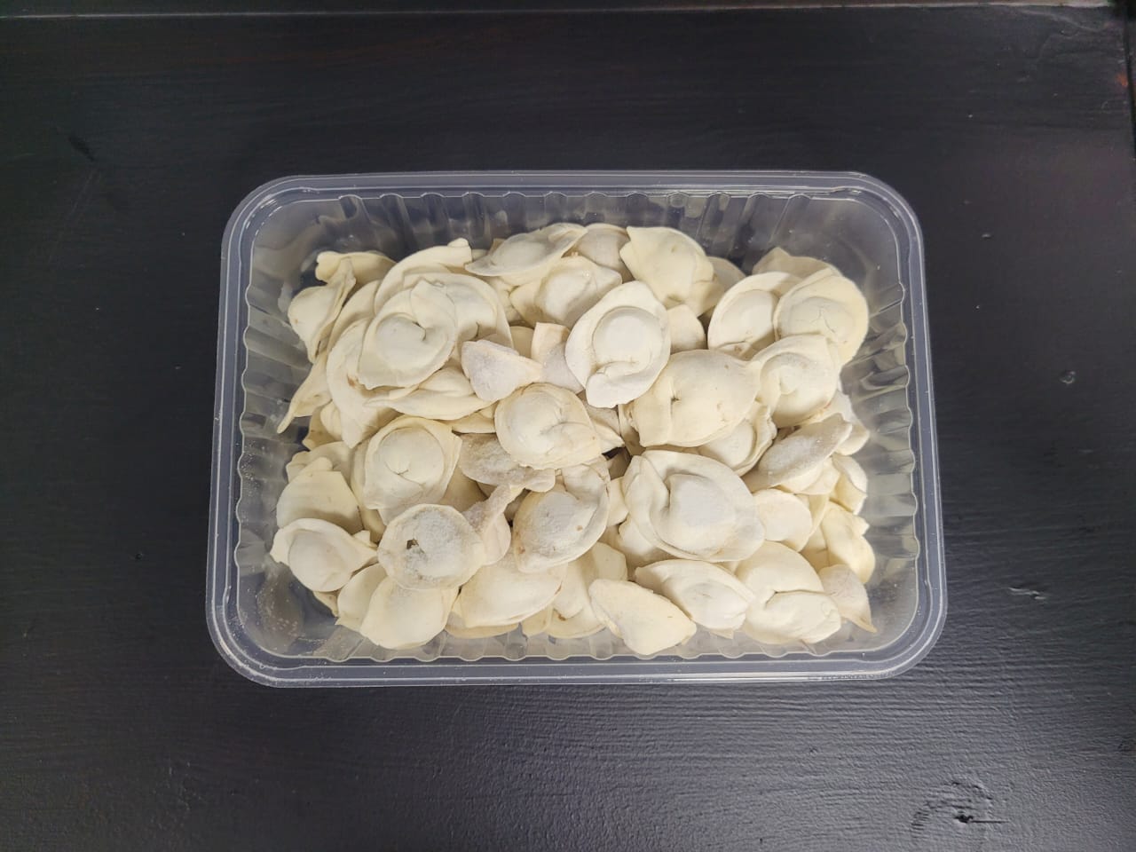 Мини пельмени с говядиной