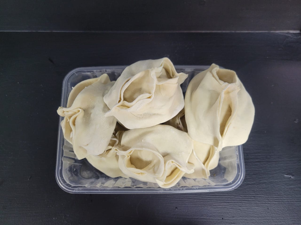 Манты с бараниной