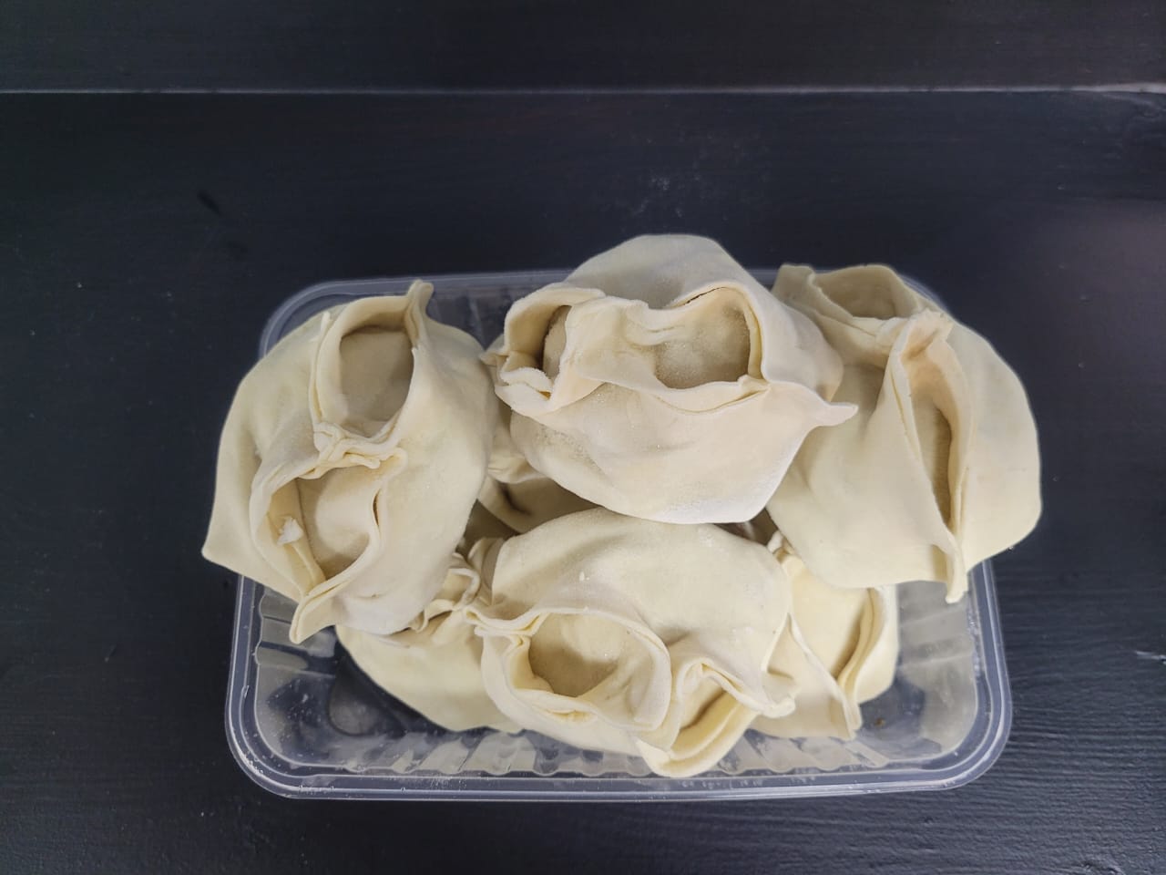 Манты с индейкой