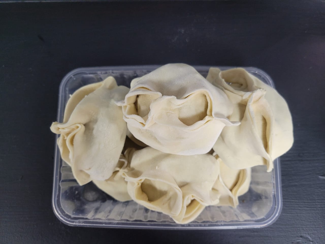 Манты с говядиной и свининой