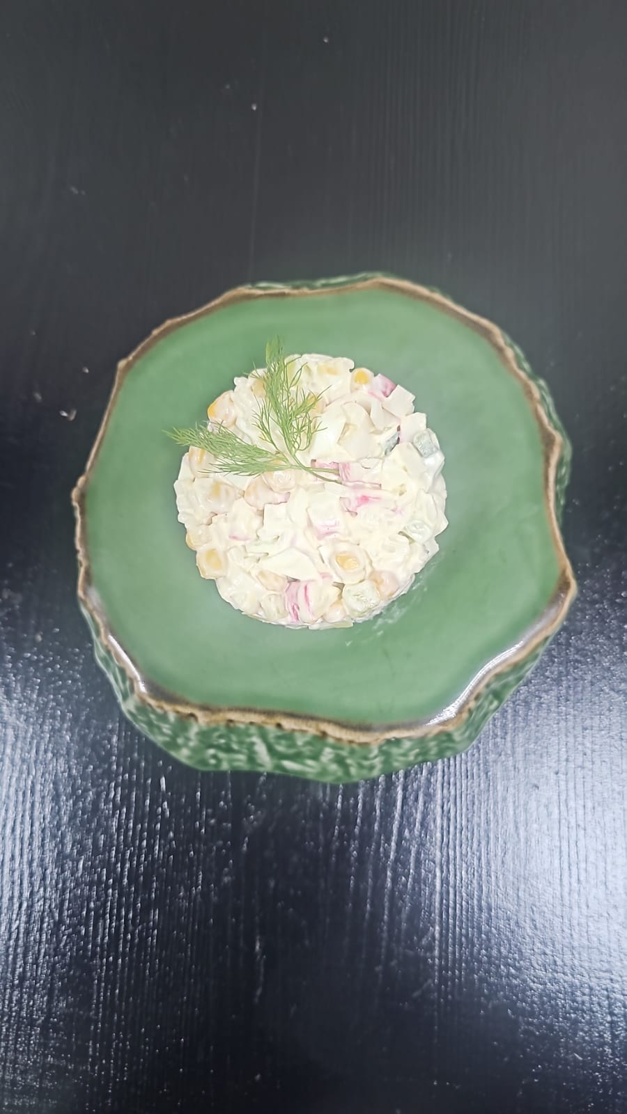 Салат крабовый