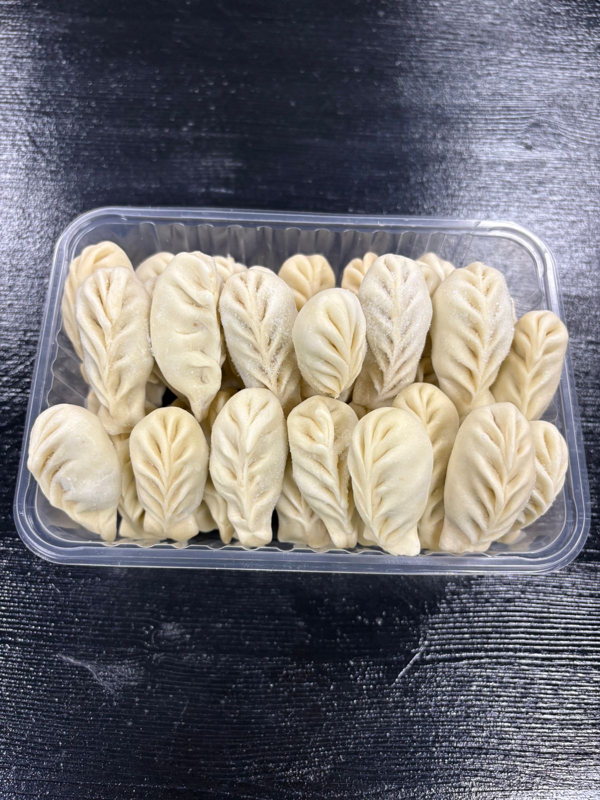 Пельмени с бараниной