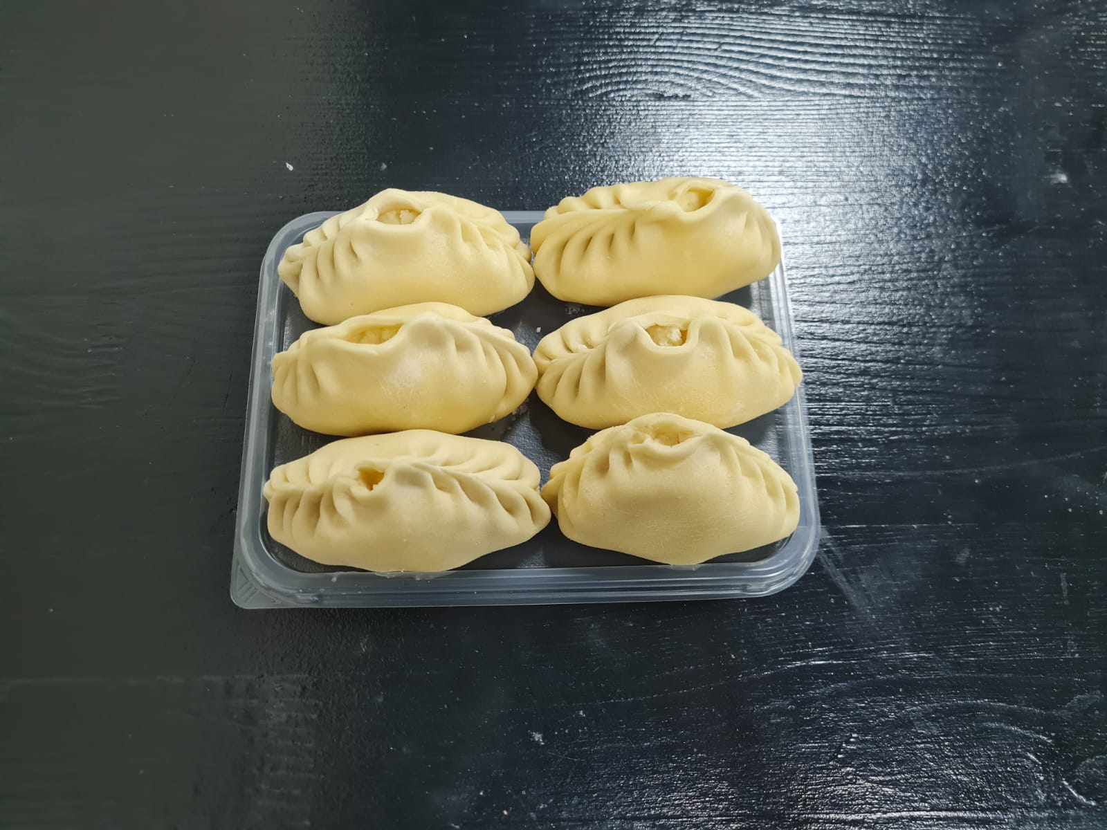 Манты с сыром