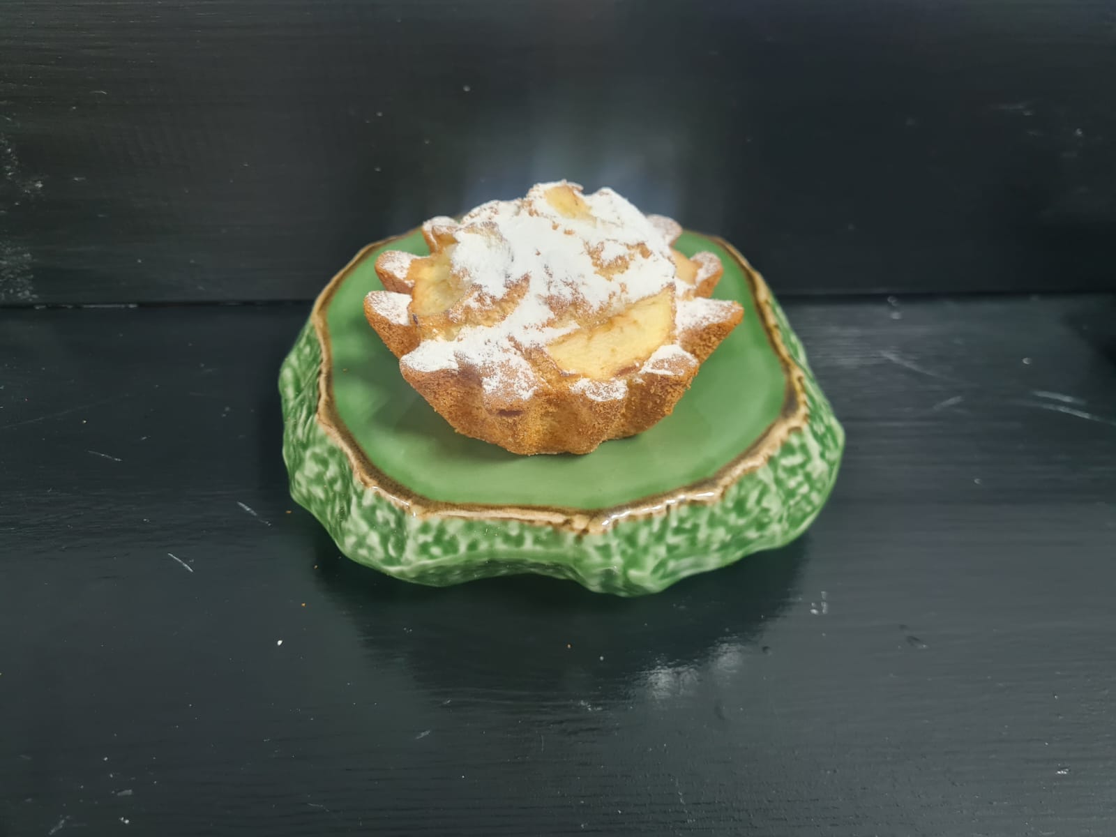 Мини-шарлотка