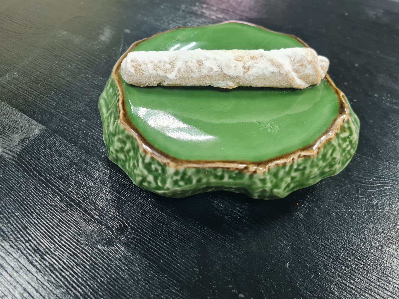 Трубочка с грецким орехом