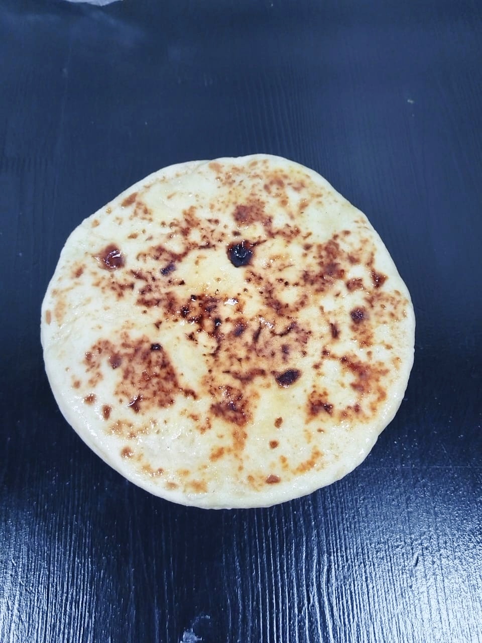 Лепешка с картофелем и сыром