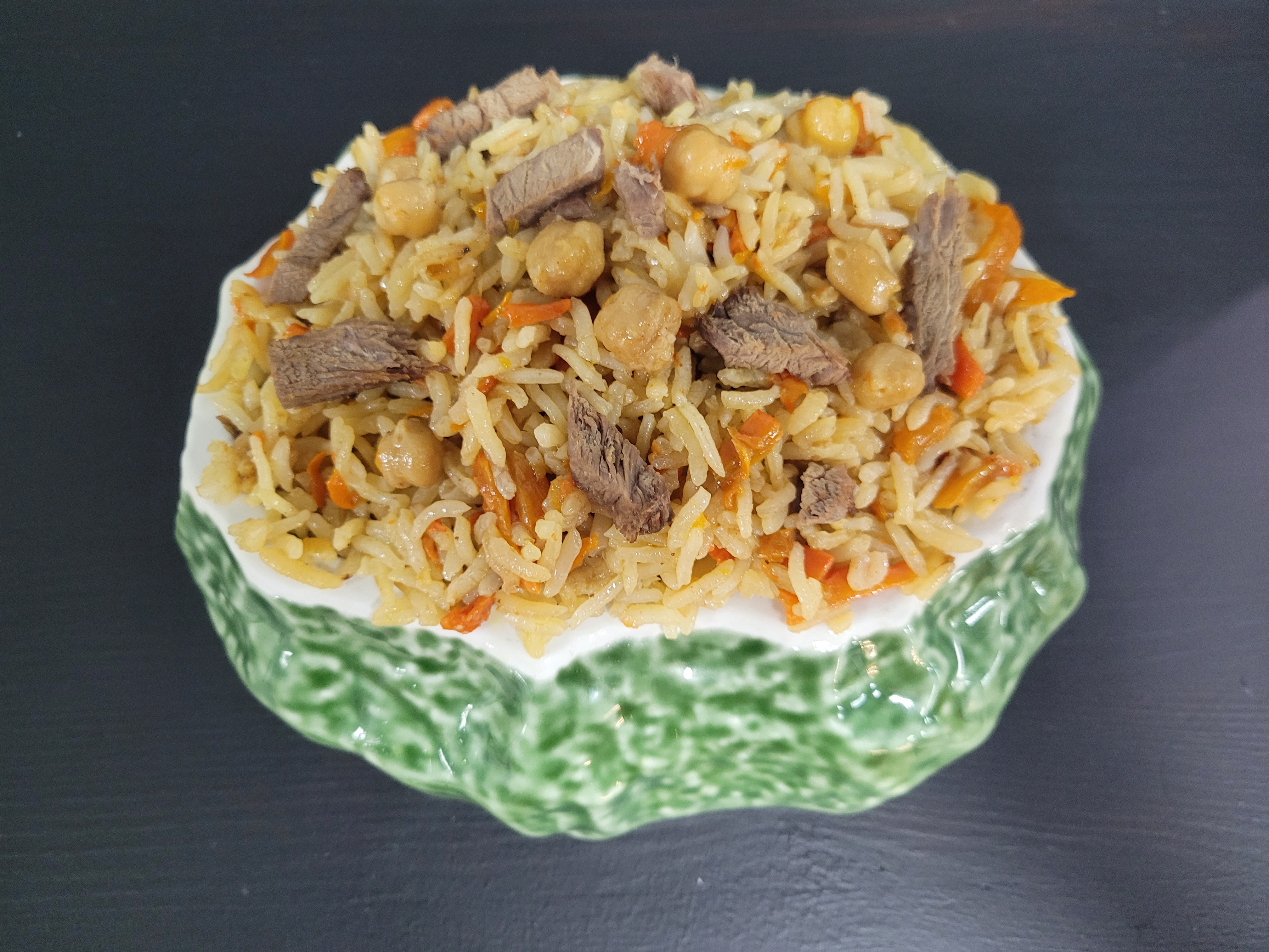Плов с говядиной